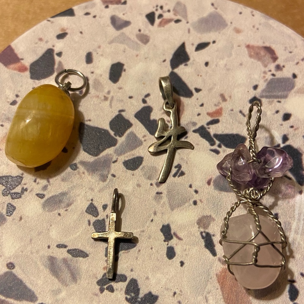 Cute small lot of pendants